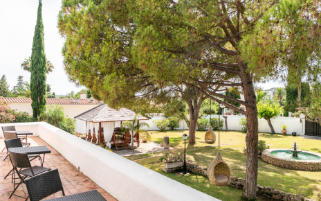 Vistas desde terraza de las habitaciones